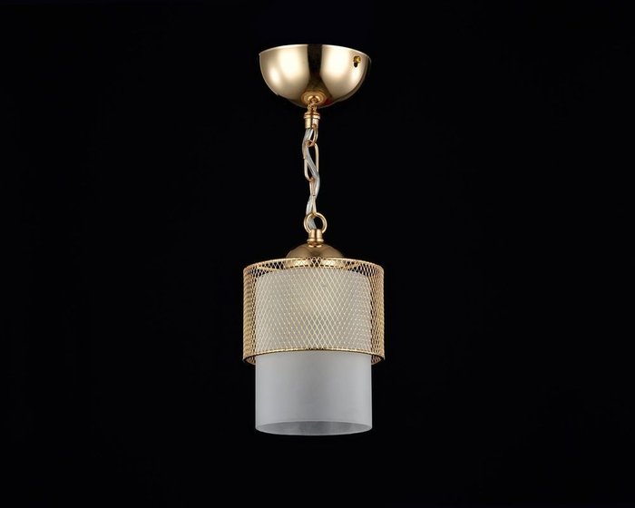 Подвесной светильник Ornella золотого цвета - купить Подвесные светильники по цене 2990.0