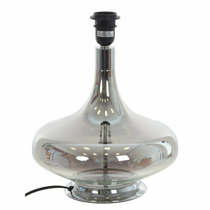 Светильник настольный серого цвета - купить Настольные лампы по цене 12435.0