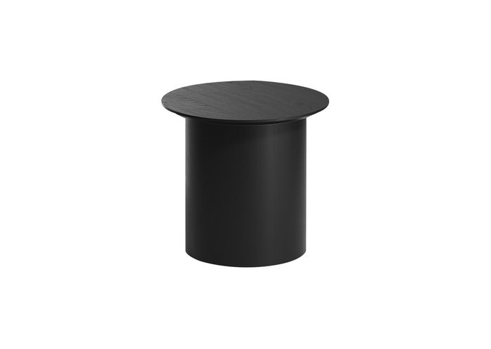 Столик кофейный Type черного цвета