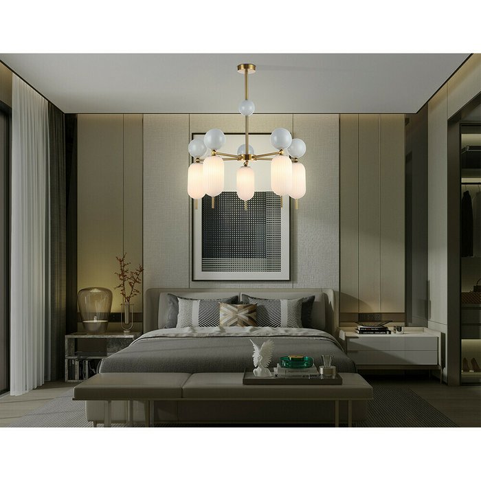 Люстра Ambrella High Light LH53104 - купить Подвесные люстры по цене 42800.0 Люстра Ambrella High Light LH53104 - купить Подвесные люстры по цене 42800.0