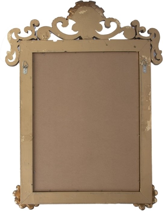 Зеркало настенное золотого цвета - лучшие Настенные зеркала в INMYROOM