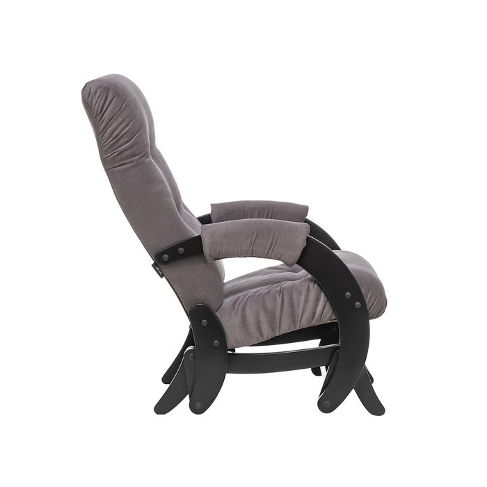 Кресло-глайдер Модель 68  с обивкой Verona Antrazite Grey - лучшие Интерьерные кресла в INMYROOM