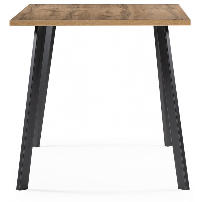 Стол обеденный Тринити Лофт коричневого цвета - лучшие Обеденные столы в INMYROOM