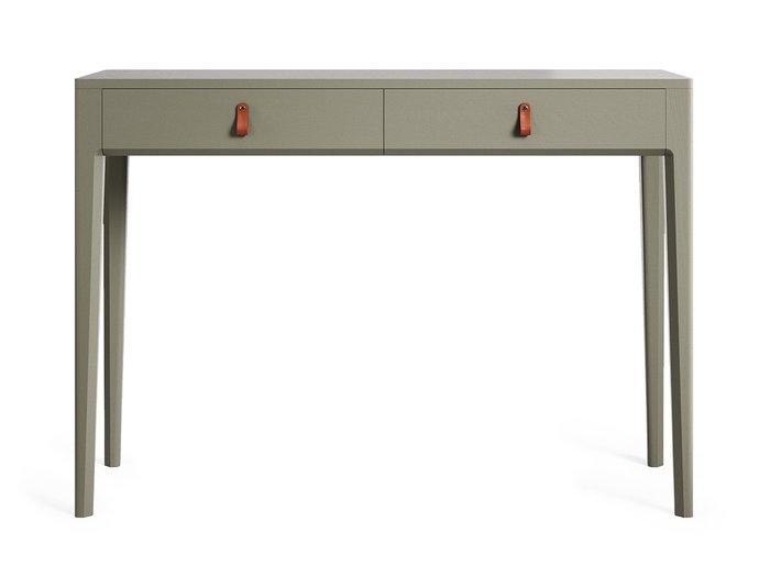 Консольный стол Case оливкового цвета