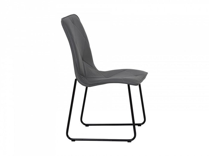 Стул Marco темно-серого цвета - лучшие Обеденные стулья в INMYROOM