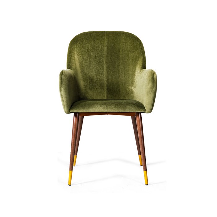 Полукресло Humble зеленого цвета - купить Обеденные стулья по цене 11732.0