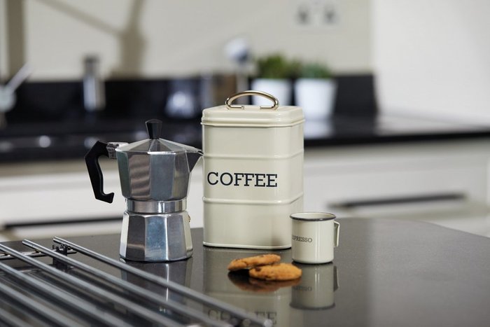 Ёмкость для хранения кофе Living Nostalgia creamy - купить Емкости для хранения по цене 1710.0