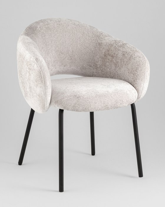 Стул Bren светло-серого цвета - лучшие Обеденные стулья в INMYROOM Стул Bren светло-серого цвета - лучшие Обеденные стулья в INMYROOM