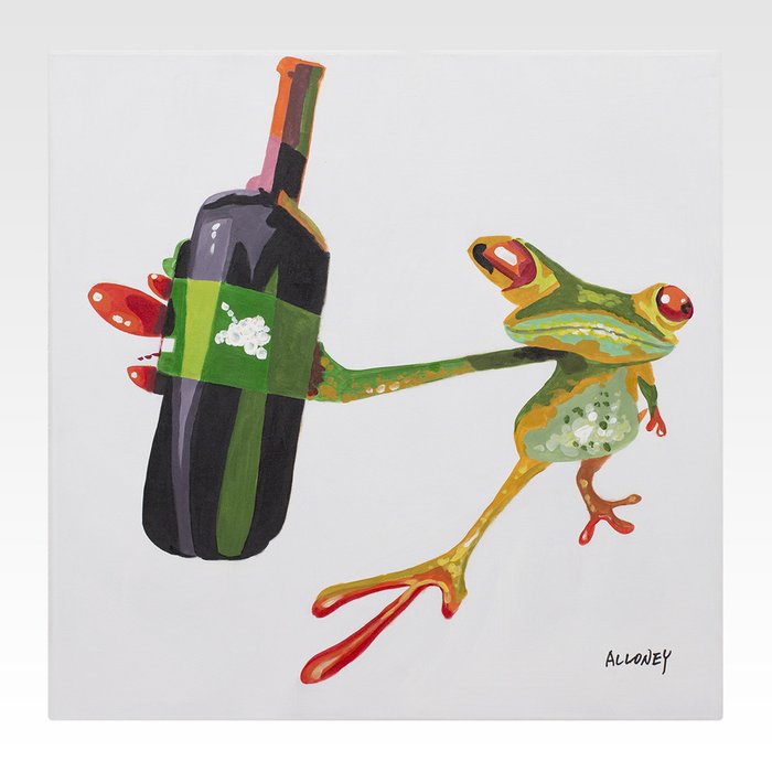 Картина Frog story - купить Принты по цене 1468.0