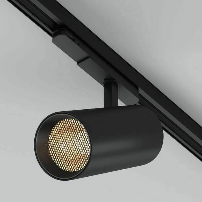 Трековый трехфазный светильник Arlight LGD-GERA-4TR-R90-30W Day4000 (BK, 15 deg, 230V) 055124 - купить Трековые светильники по цене 7597.0 Трековый трехфазный светильник Arlight LGD-GERA-4TR-R90-30W Day4000 (BK, 15 deg, 230V) 055124 - купить Трековые светильники по цене 7597.0