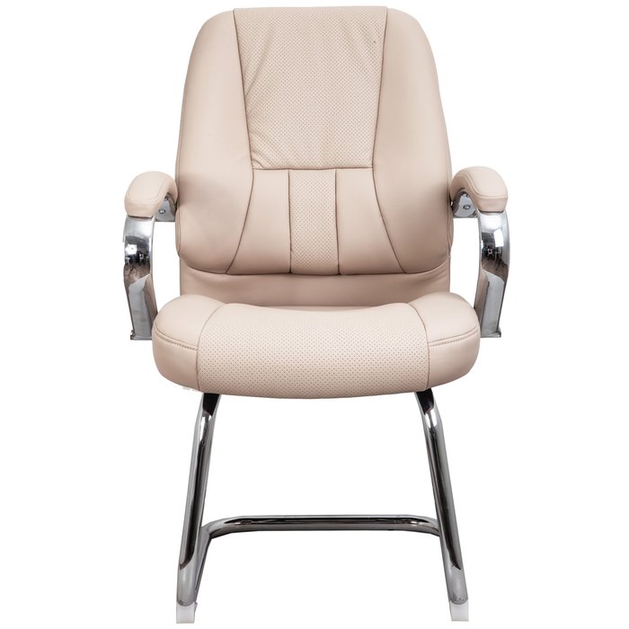 Стул King KF бежевого цвета - купить Офисные кресла по цене 20770.0