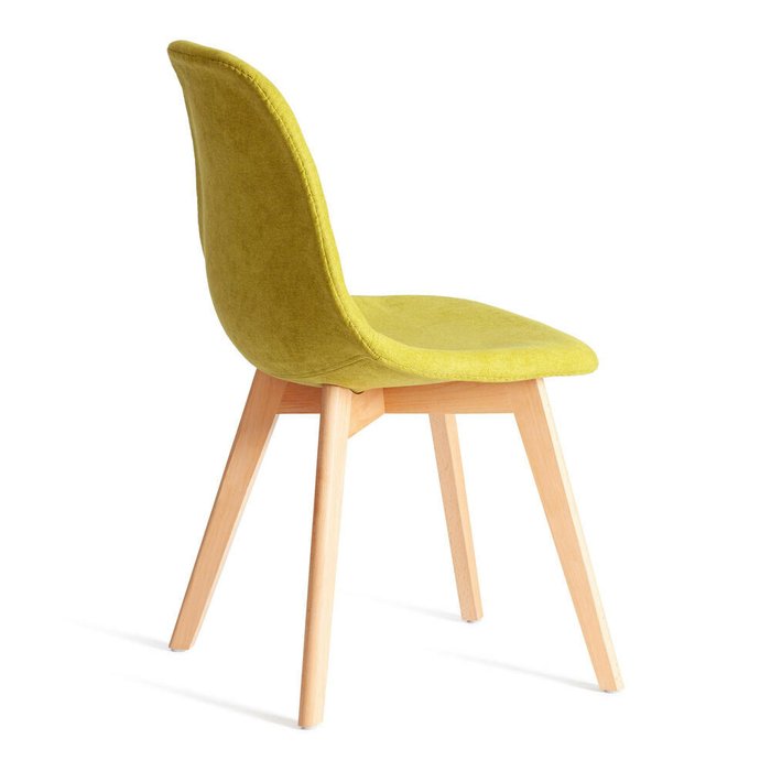 Стул Cindy Soft желтого цвета - лучшие Обеденные стулья в INMYROOM