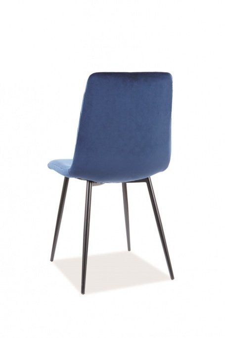 Стул Irys темно-синего цвета - купить Обеденные стулья по цене 10129.0