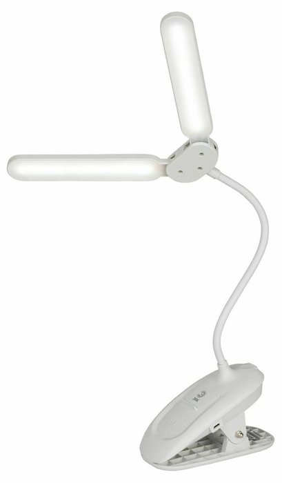 Настольная лампа NLED-512 Б0057207 (пластик, цвет белый) - лучшие Рабочие лампы в INMYROOM