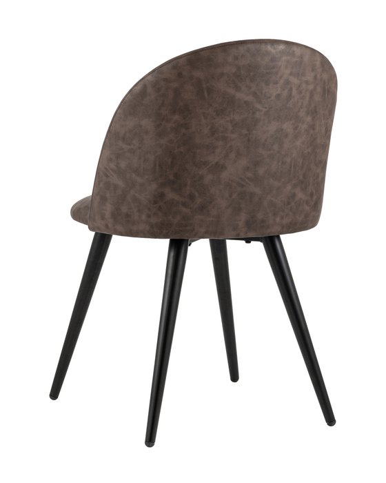 Стул Лион темно-коричневого цвета - купить Обеденные стулья по цене 19980.0