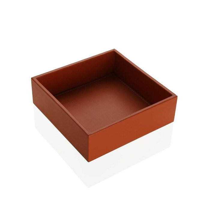 Tарелки для мелочи Versa терракот 16 x 5 x 16 cm Tарелки для мелочи Versa терракот 16 x 5 x 16 cm