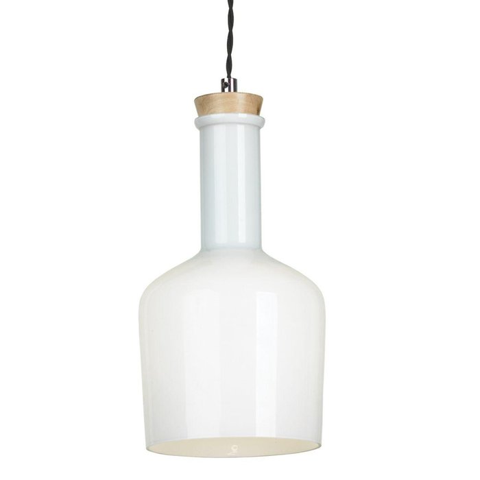 Подвесной светильник Loft с белым плафоном  - купить Подвесные светильники по цене 2172.0