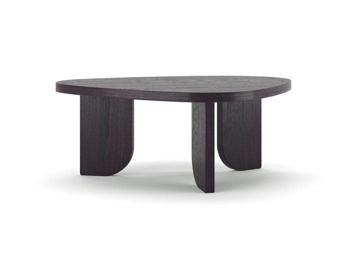 Журнальный стол Cobble L цвета венге