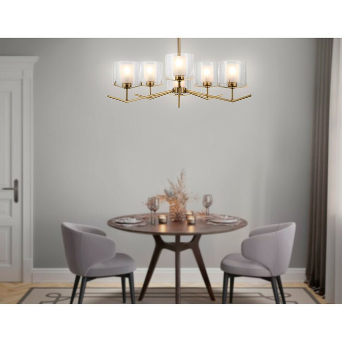 Светильник потолочный Ambrella High Light LH57008 - купить Подвесные люстры по цене 25990.0