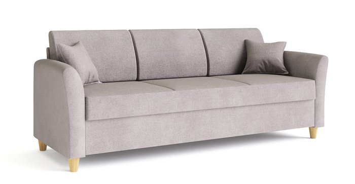 Диван-кровать Катарина серого цвета - купить Прямые диваны по цене 55577.0