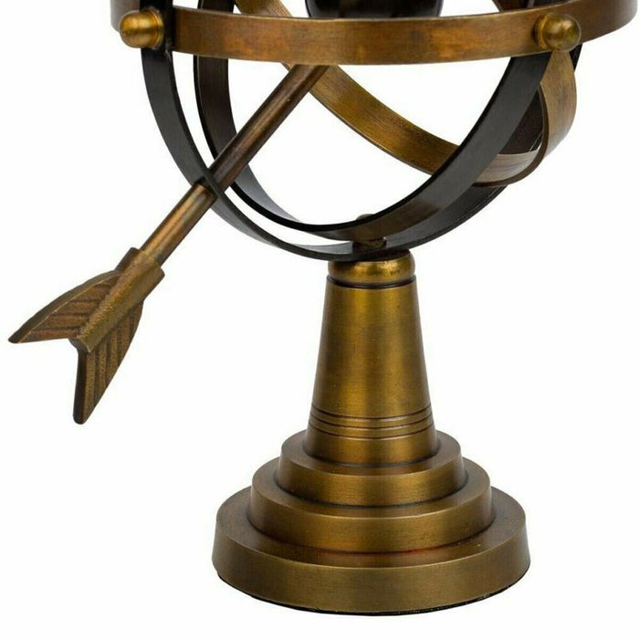 Декоративная фигура Коричневый Алюминий 17 x 30 x 17 cm - купить Фигуры и статуэтки по цене 5919.0