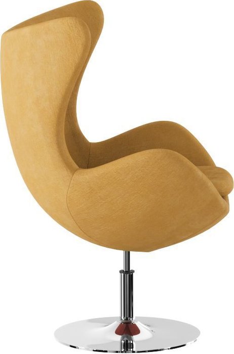 Кресло Мельно elixir желтого цвета  - лучшие Интерьерные кресла в INMYROOM