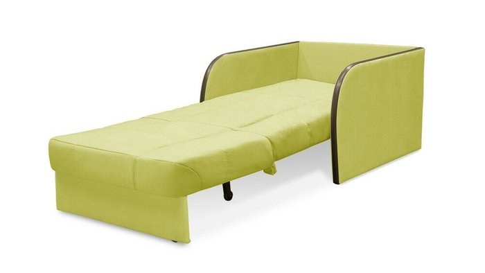 Кресло-кровать Барто Лайт горчичного цвета - лучшие Интерьерные кресла в INMYROOM