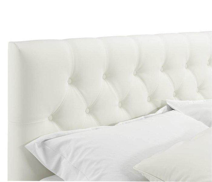 Кровать Verona 160х200 с ортопедическим основанием светло-бежевого цвета - лучшие Кровати для спальни в INMYROOM