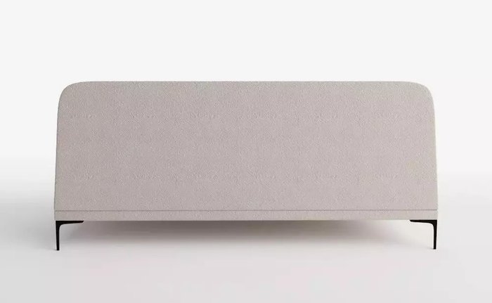 Кровать Liberty 180х200 белого цвета - лучшие Кровати для спальни в INMYROOM Кровать Liberty 180х200 белого цвета - лучшие Кровати для спальни в INMYROOM