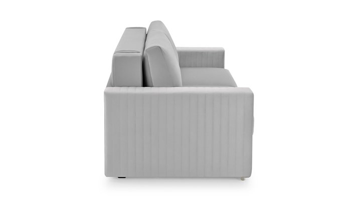 Диван-кровать Тусон Лайт 150х190 серого цвета - лучшие Прямые диваны в INMYROOM