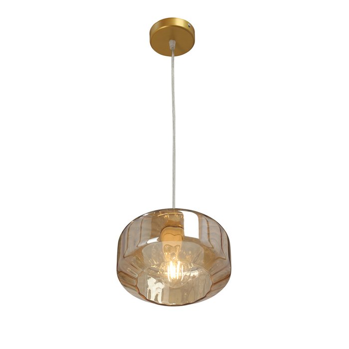 Люстра V2559-8/1S, 1хE27 макс. 40Вт - лучшие Подвесные системы в INMYROOM