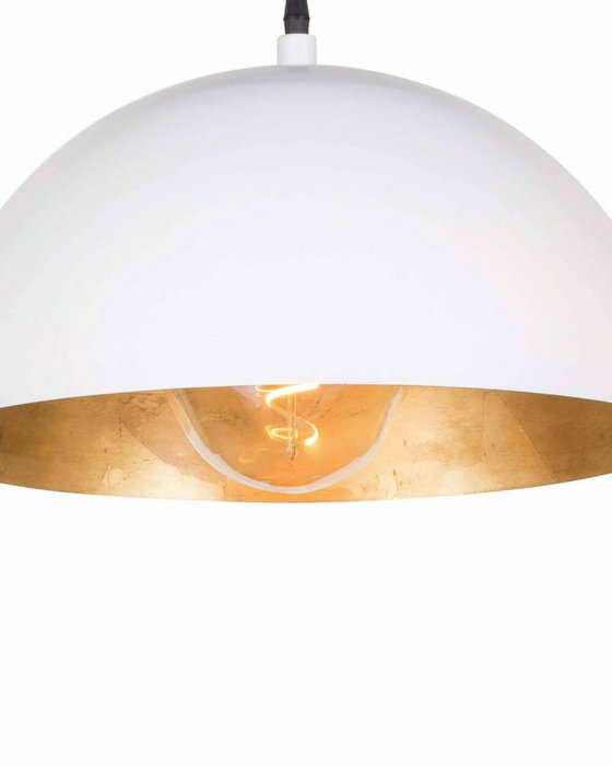 Подвесной светильник Детройт белого цвета - купить Подвесные светильники по цене 11830.0