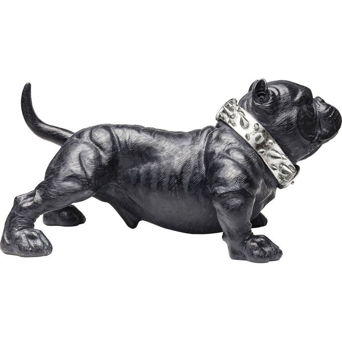 Статуэтка Bulldog черного цвета - купить Фигуры и статуэтки по цене 12166.0