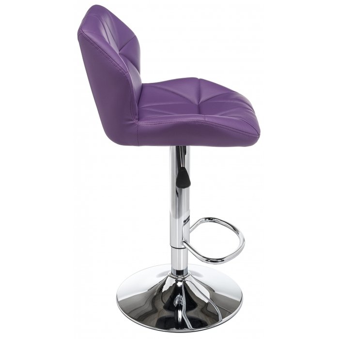 Барный стул Trio фиолетовый - купить Барные стулья по цене 6770.0