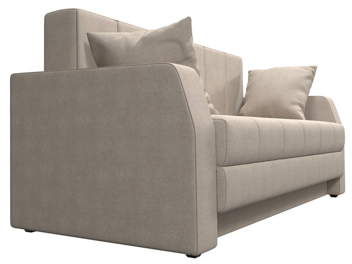 Прямой диван-кровать Малютка бежевого цвета - лучшие Прямые диваны в INMYROOM