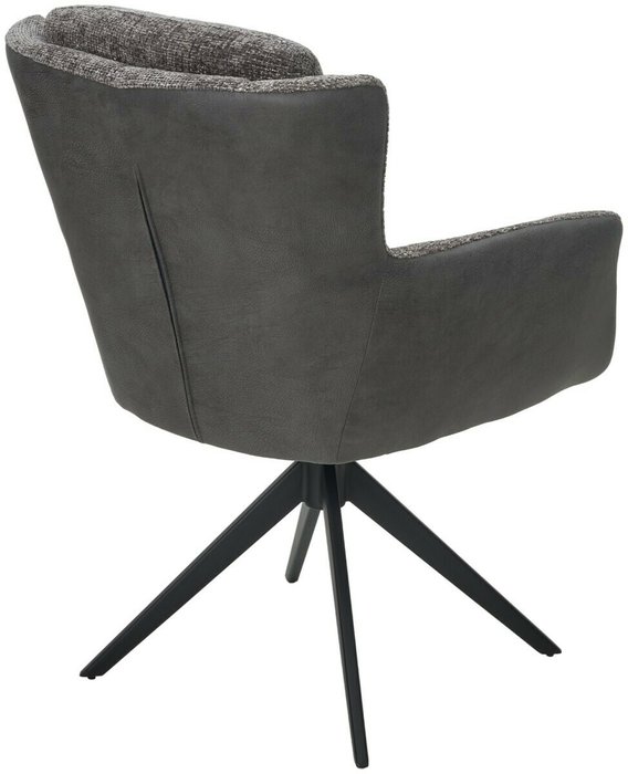 Стул Garland вращающийся серого цвета - купить Обеденные стулья по цене 19950.0