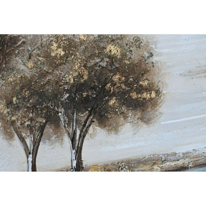 Картина Деревья Cottage 80 x 3 x 80 cm (2 штук) - лучшие Картины в INMYROOM