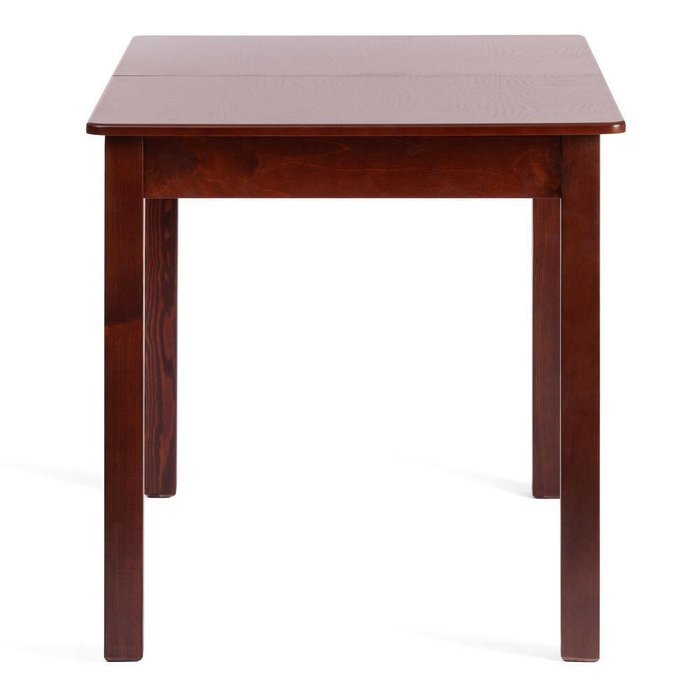 Стол обеденный раздвижной Moss коричневого цвета - лучшие Обеденные столы в INMYROOM