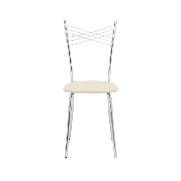 Стул Рейн бежевого цвета - купить Обеденные стулья по цене 2680.0