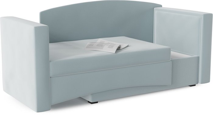 Диван-кровать Принц Корфу Pastel Blue - купить Прямые диваны по цене 17890.0