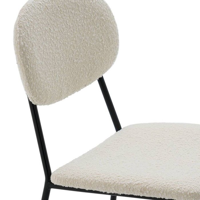 Комплект из двух стульев из Малой пряжи Orga бежевого цвета - лучшие Обеденные стулья в INMYROOM