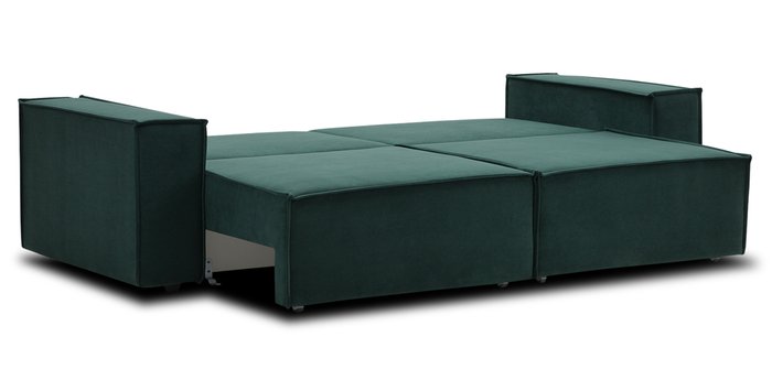 Диван-кровать Фабио зеленого цвета - лучшие Прямые диваны в INMYROOM