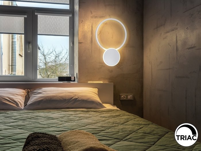 Бра Omnio белое - лучшие Бра и настенные светильники в INMYROOM Бра Omnio белое - лучшие Бра и настенные светильники в INMYROOM