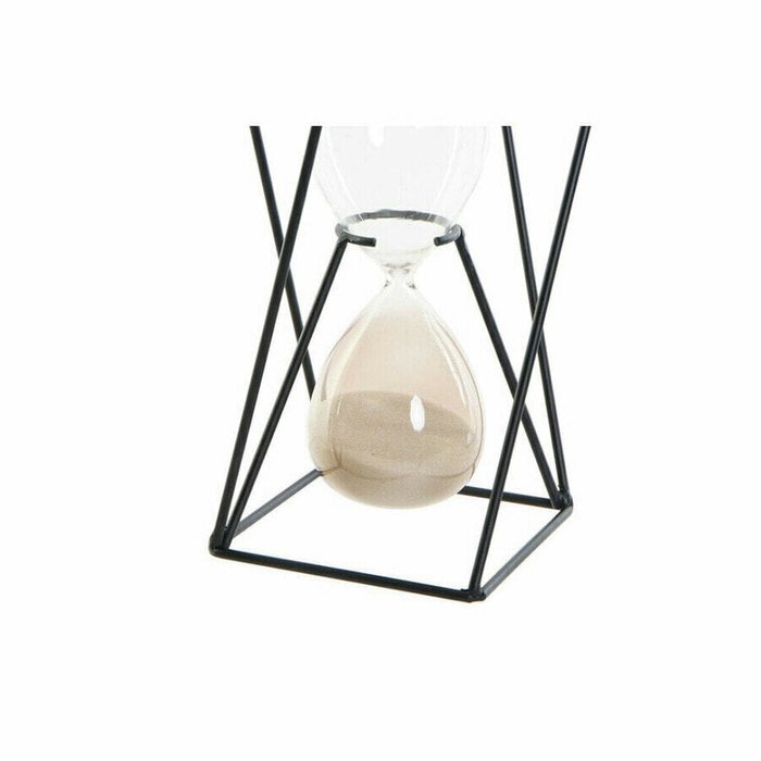Песочные часы DKD Home Decor Чёрный Янтарь терракот 14 x 14 x 19 cm - купить Фигуры и статуэтки по цене 6313.0