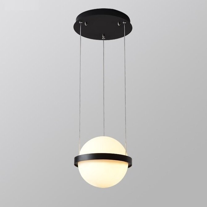 Подвесной светильник из металла черного цвета - купить Подвесные светильники по цене 17630.0