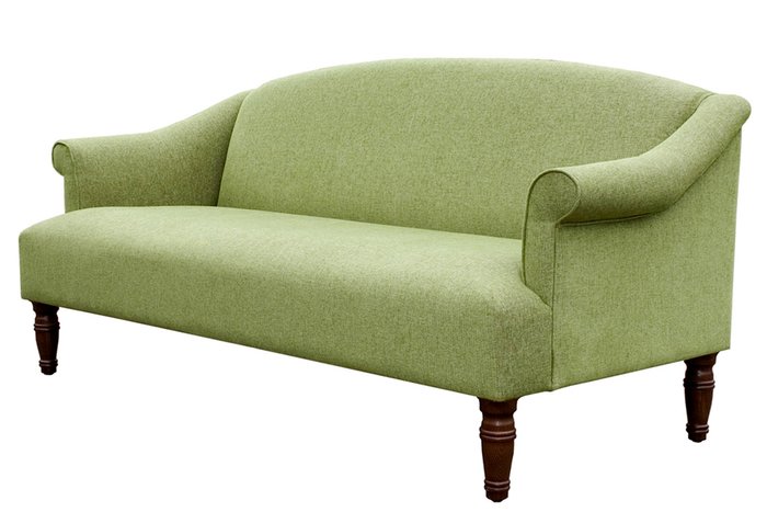 Диван Carmel зеленого цвета - купить Прямые диваны по цене 51105.0
