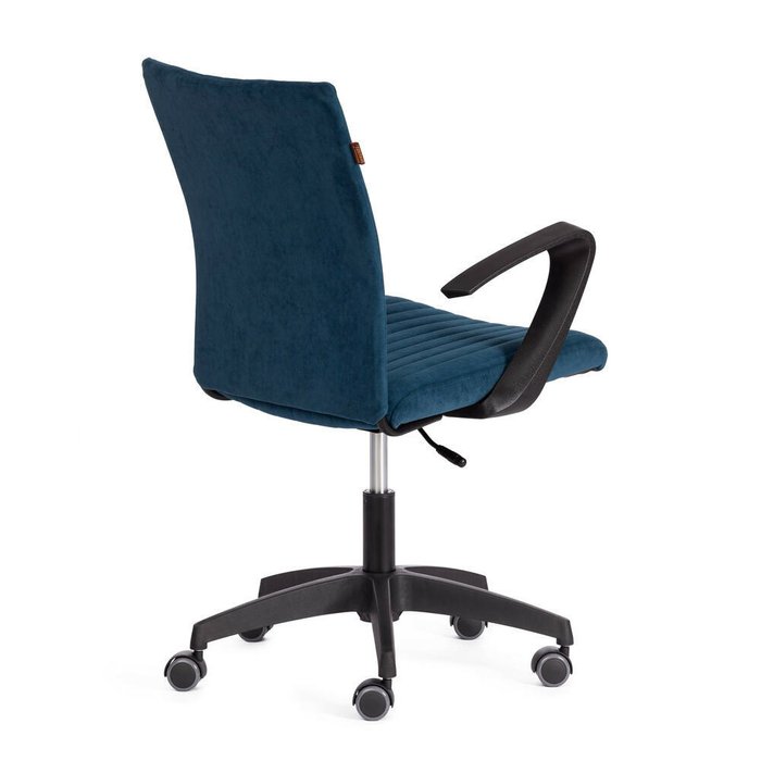 Офисное кресло Spark синего цвета - лучшие Офисные кресла в INMYROOM