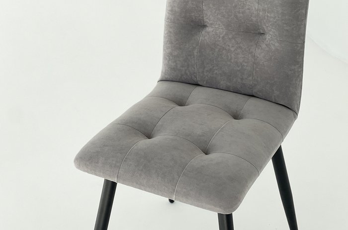 Стул Турин 2 серого цвета - купить Обеденные стулья по цене 5890.0
