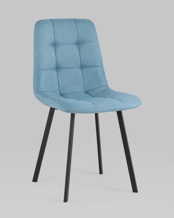 Стул Chilly голубого цвета - купить Обеденные стулья по цене 4990.0