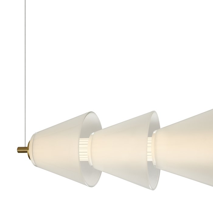 Подвесной светильник Freya FR6137PL-L21BT2 Plum LED - лучшие Подвесные светильники в INMYROOM